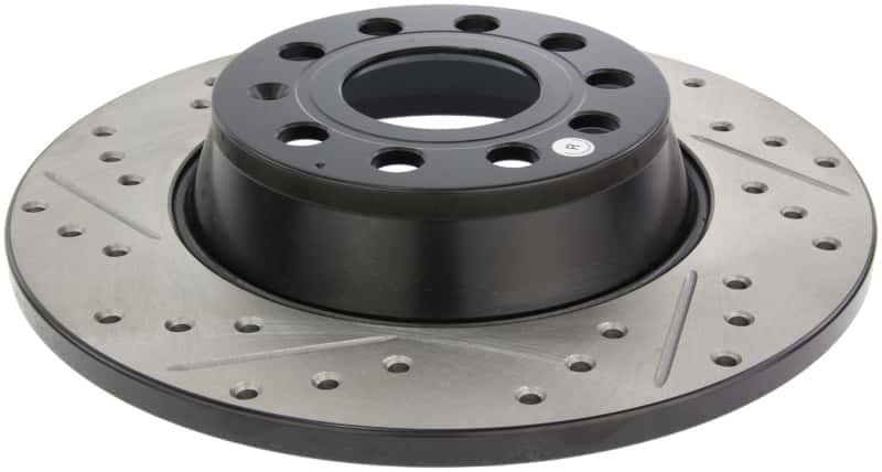 Stoptech — StopTech Slotted & Drilled Sport Brake Rotor
Slot/Drill Rotor - view 4