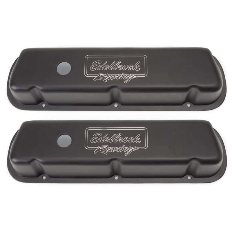 Edelbrock — Edelbrock Valve Cover Victor Series Ford 289-302-351W CI V8 Low Black
ELITE - view 3
