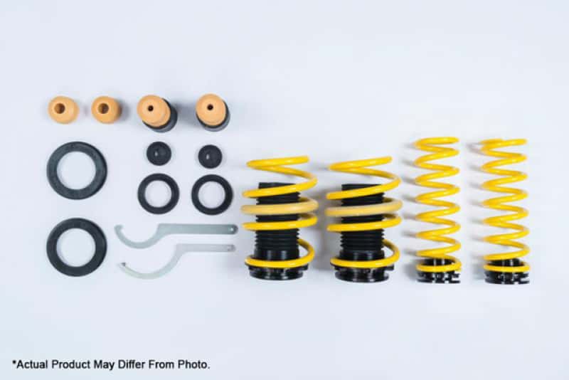 ST Suspensions — ST Adjustable Lowering Springs 18+ Volkswagen Tiguan (MQB) 2WD/4WD / 19+ Audi Q3 Quattro (F3)
Adj Lowering Springs - view 1
