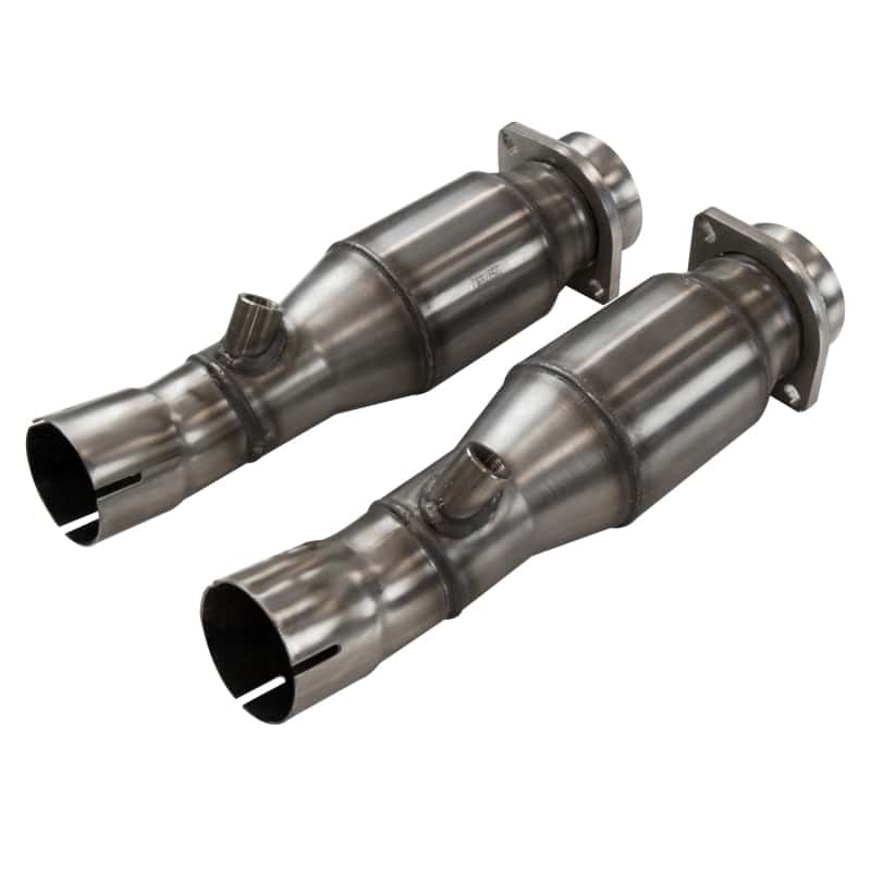 Kooks Headers — Kooks 04-07 Cadillac CTS-V 1 7/8in x 3in SS Longtube Headers and OEM SS Catted Connection Pipes
1-7/8in. Headers/Con
1-7/8" Headers/Conn. - view 4