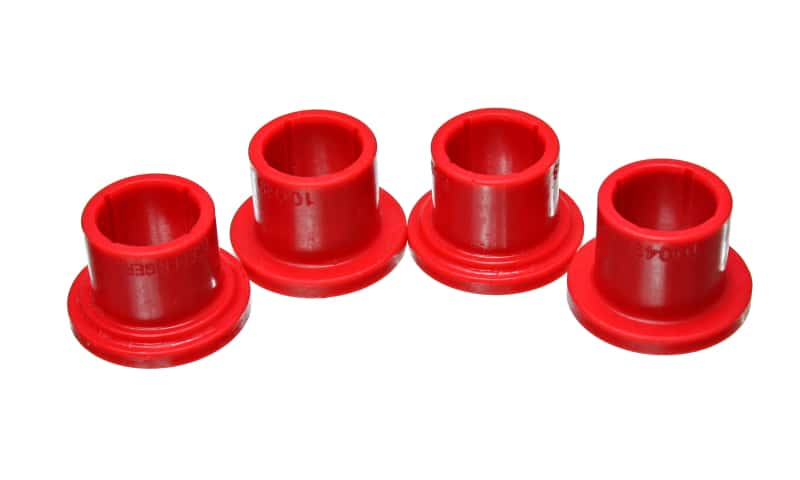 Energy Suspension — Energy Suspension 00-04 Dodge Dakota 4WD / 00-03 Durango 4WD Red Front Rack and Pinion Bushing Set
RackAndPinionBshng - view 3
