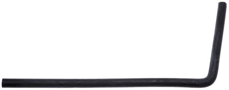 Gates — Gates 81-82 Toyota Land Cruiser 3.4L Diesel 90 Deg Molded Heater Hose - 1/2in / 8in / 18in - view 1