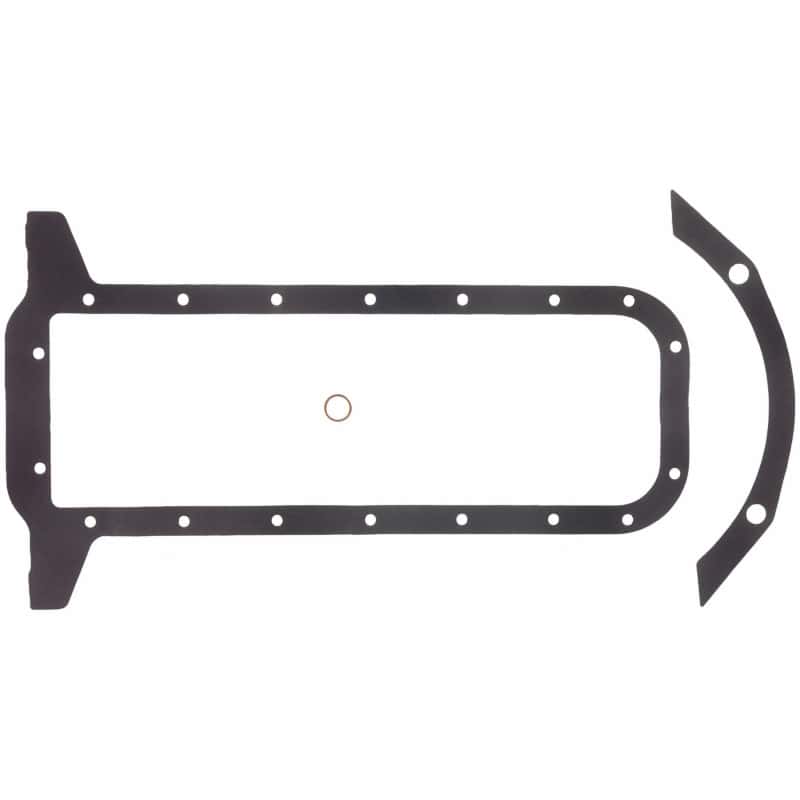 Fel-Pro — Fel-Pro OS 30305 Engine Oil Pan Gasket Set 20 Bolt Hole Two Piece Gasket - view 1