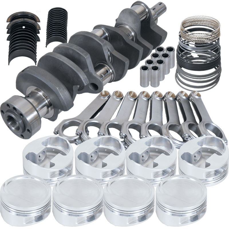 Eagle — Eagle Chevy 502 1Pc 4.250in Crank 6.385in H-Beam -20cc 4.560in Pistons Rotating Assembly
Heavy Duty Assembly - view 1