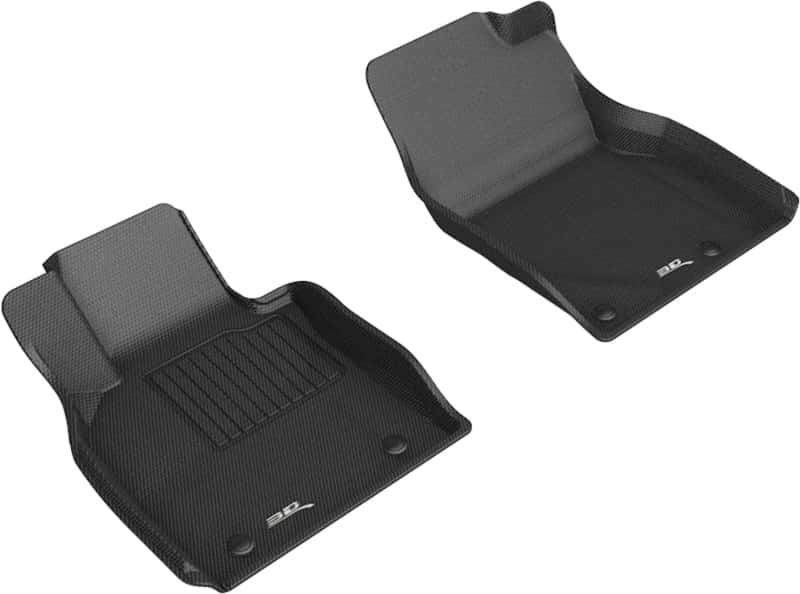 3D MAXpider — 3D MAXpider 19-21 Mazda 3 / CX-30 Kagu 1st Row Floormat - Black
Floor Mat Set - view 1