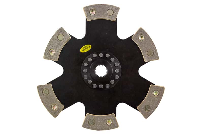 ACT — ACT 2011 Ford Mustang 6 Pad Rigid Race Disc
Clutch Disc - view 3