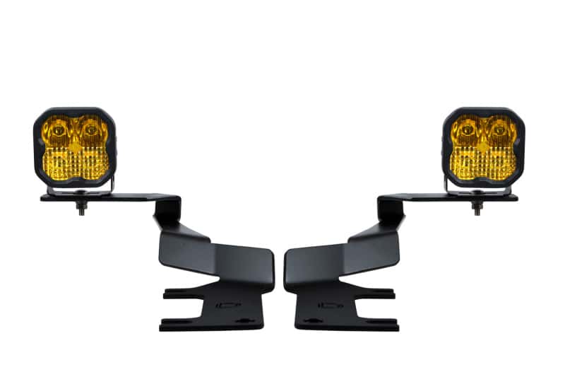 Diode Dynamics — Diode Dynamics 17-22 Ford Super Duty Stage Series Backlit Ditch Light Kit - view 1
