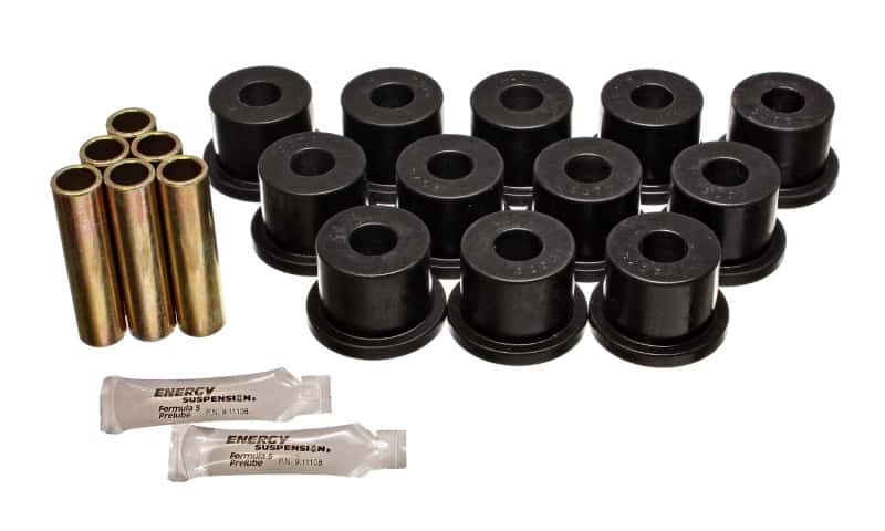 Energy Suspension — Energy Suspension GM Rear Spring & Shackle - Black
Leaf Spring Bushing - view 1
