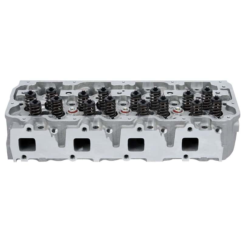 Edelbrock — Edelbrock Cylinder Head 01-04 Chevy LB7 Duramax Diesel V8 6.6L Single Complete
CYLINDER HEADS - view 3