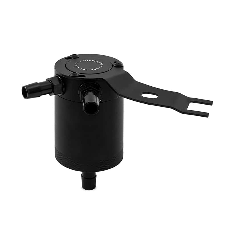 Mishimoto — Mishimoto 2016+ Mazda Miata Baffled Oil Catch Can Kit - Black
Oil Catch Can Kit - view 3