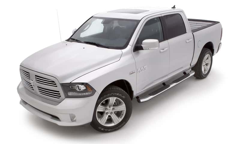 LUND — Lund 09-15 Dodge Ram 1500 Crew Cab (Built Before 7/1/15) 5in. Oval Bent Nerf Bars - Chrome
5INCH-OVAL BENT
Nerf/Step Bar - view 5