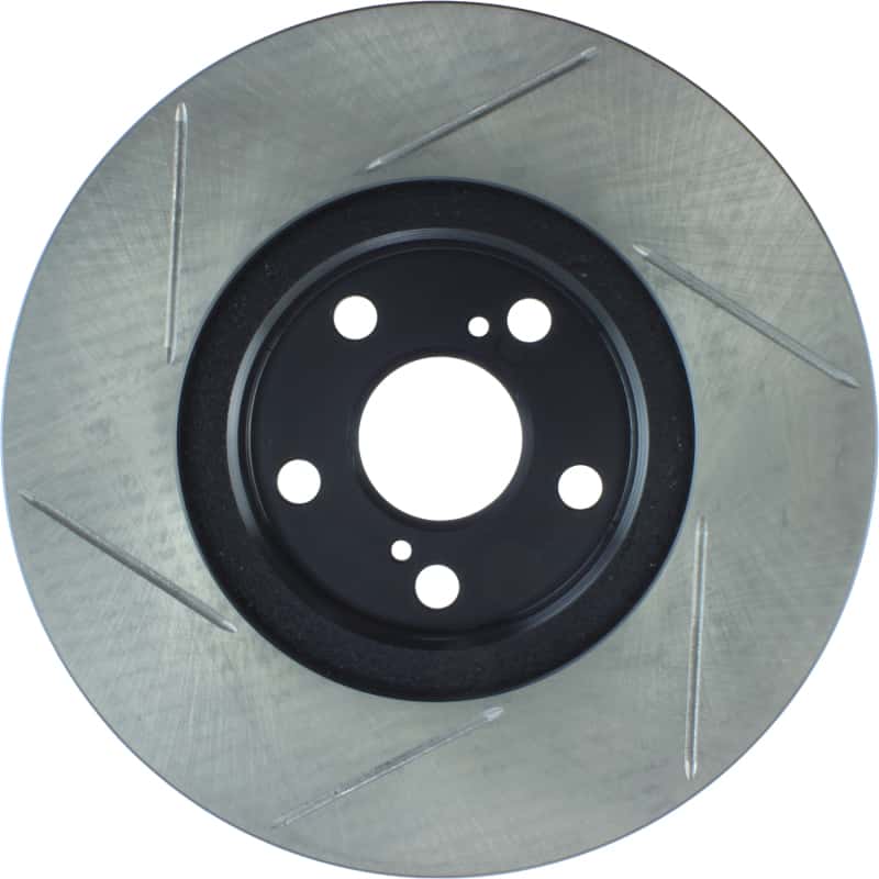 Stoptech — StopTech Power Slot 01-05 Toyota Celica GT & GT-S/05-09 Scion tC Slotted Left Front Rotor
Sport Slotted Rotor
Disc Brake Rotor - view 5