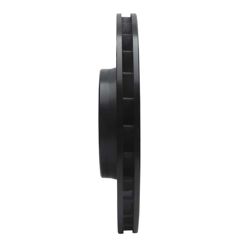 R1 Concepts — R1 01-06 BMW M3 Right Front Drilled & Slotted Black Brake Rotor
R1 Brake Rotor Drill - view 3