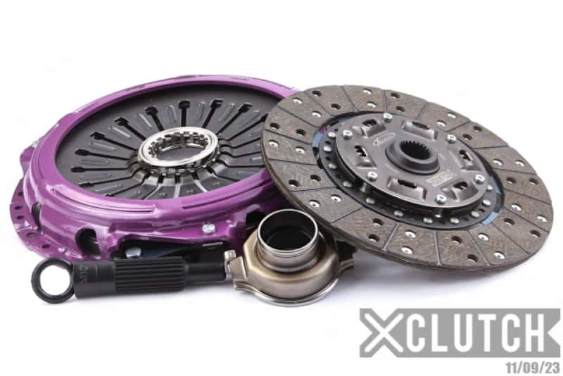 XCLUTCH — XClutch 01-02 Mitsubishi Lancer EVO VII 2.0L Stage 1 Steel Backed Organic Clutch Kit
Clutch Kit - view 1