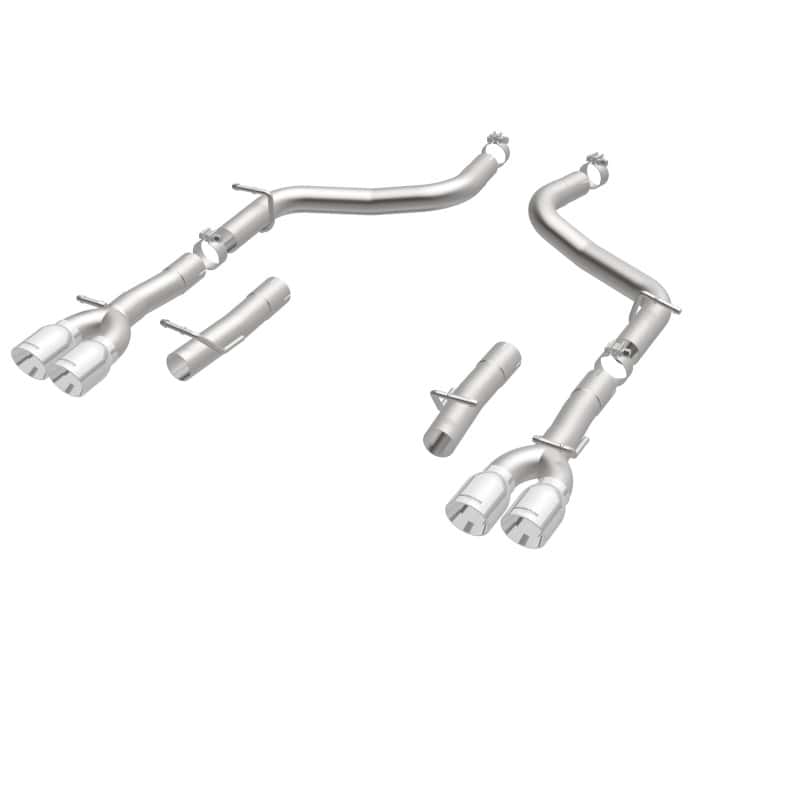 Magnaflow — MagnaFlow Axle-Back, SS, 2.5in, Quad Split Rear 3.5in Tip 2015 Dodge Challenger 3.6L V6
Axle-Back - view 24