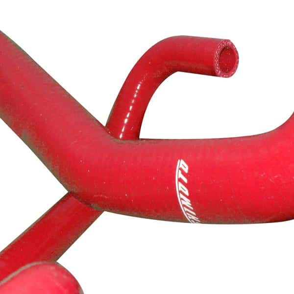 Mishimoto — Mishimoto 03-06 Nissan 350Z Red Silicone Hose Kit
Coolant Hose Kit - view 4