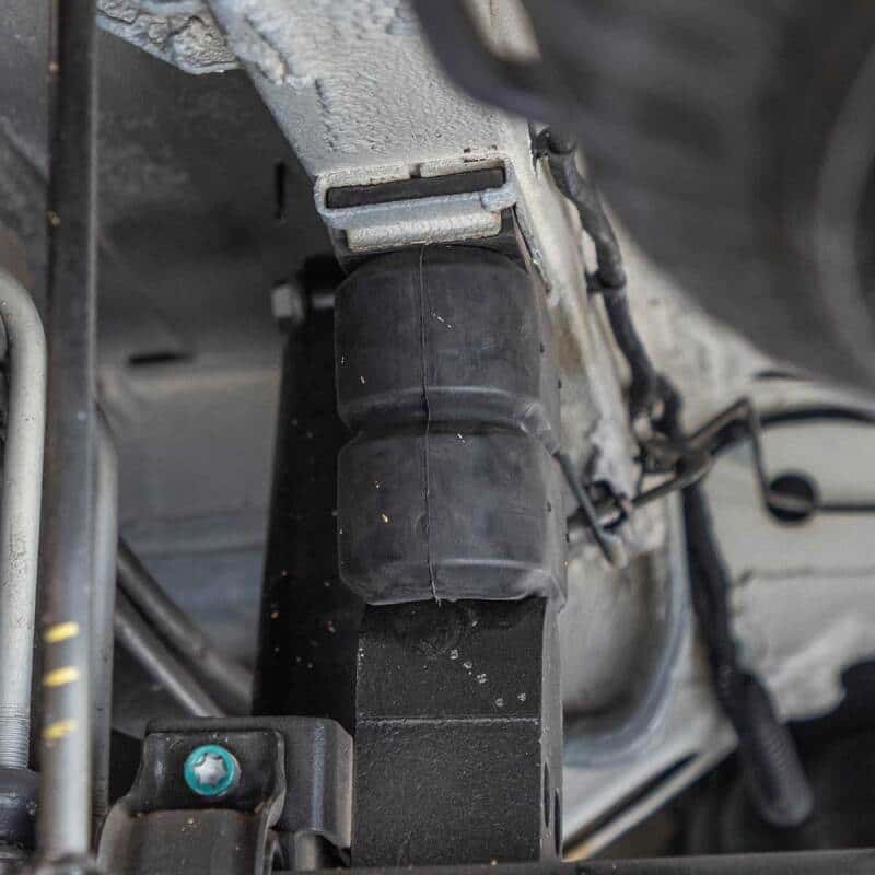 Timbren — Timbren 2004 Dodge Sprinter 2500 Rear Suspension Enhancement System
Susp Enhancement Sys
SuspRbrHlpSpKt - view 4