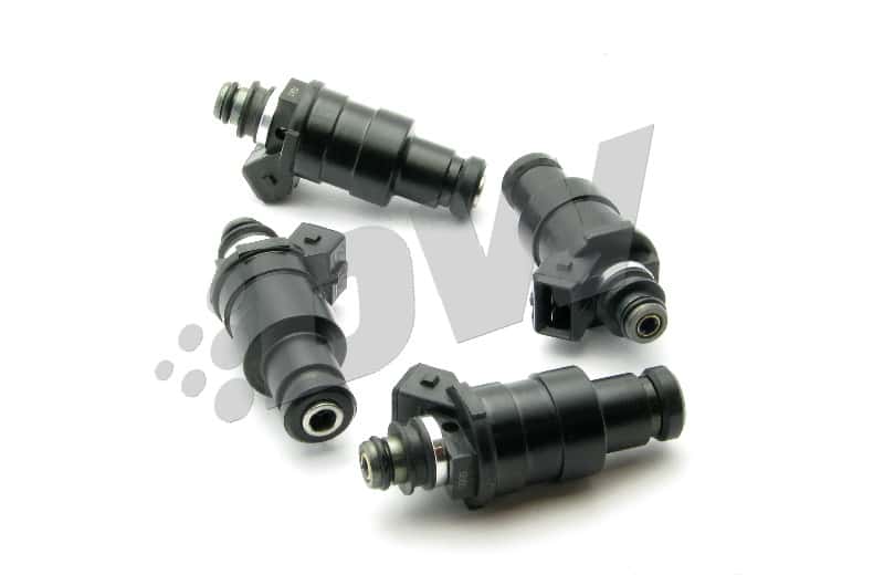 DeatschWerks — DeatschWerks 240sx CA18DET Low Z 1200CC Low Z Top Feed Injectors - view 1