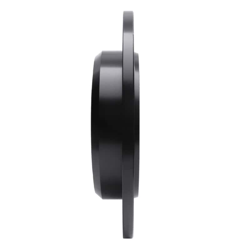 R1 Concepts — R1 11-22 Dodge Durango Rear Right Drilled & Slotted Black Brake Rotor
R1 Brake Rotor Drill - view 3
