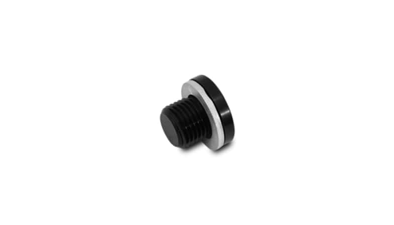 Vibrant — Vibrant M12 x 1.0 Metric Port Plug w/ Crush Washer
M12x1.0PortPlug/Wshr
MultiPpsThreadedPlug - view 2