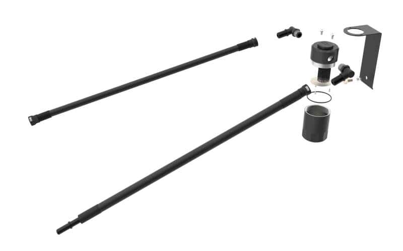 K&N Engineering — K&N 2021+ Ford Bronco 2.3L L4 Oil Catch Can - view 7