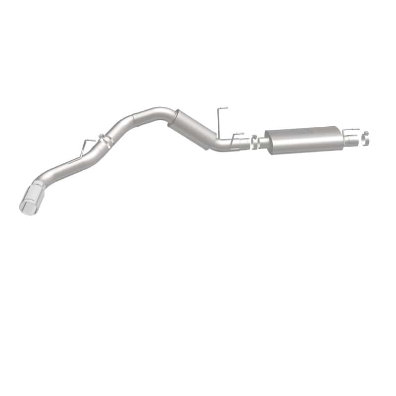 Magnaflow — MagnaFlow Cat-Back, SS, 4in, Single Pass Side Rear Exit 5in Tip 14-15 Ram 2500 6.4L V8 CC LB/MC SB
Cat-Back - view 8