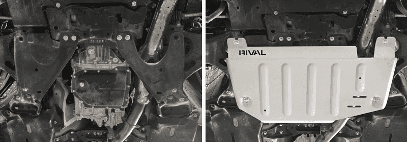 Rival 4x4 — Rival 2019-2026 Subaru Forester Aluminum Transmission Skid Plate
Trans Skid Plate - view 6