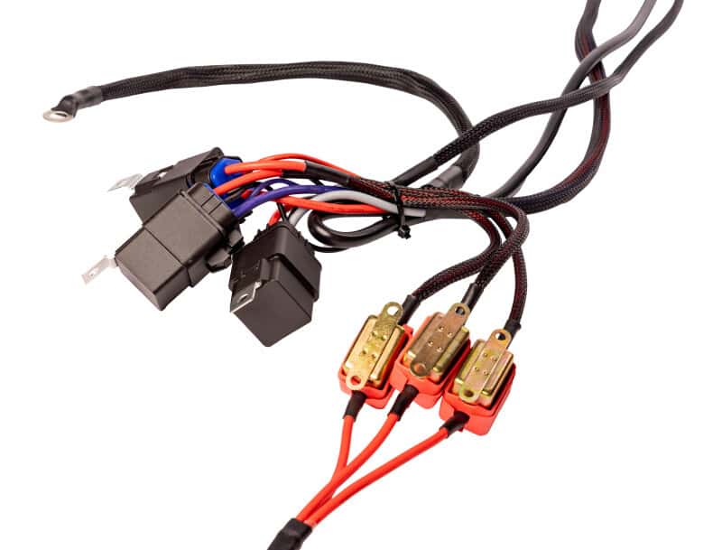 Aeromotive — Aeromotive Wiring Harness Kit - Triple Fuel Pump
Fuel Pump Harness - view 2