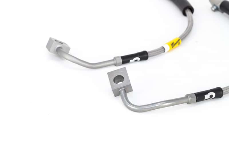 Goodridge — Goodridge 15-17 Ford Mustang GT Stainless Steel Brake Line Kit
Brake Hose Kit - view 4