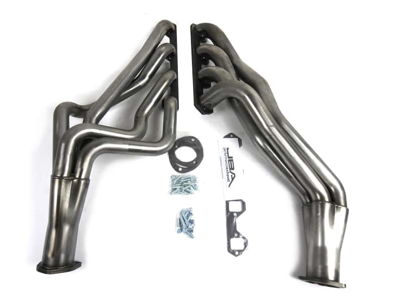 JBA — JBA 65-73 Ford Mustang 260-302 SBF 5 Speed T5/T56 1-3/4in Primary Raw 409SS Long Tube Header
Long Tube Header - view 1