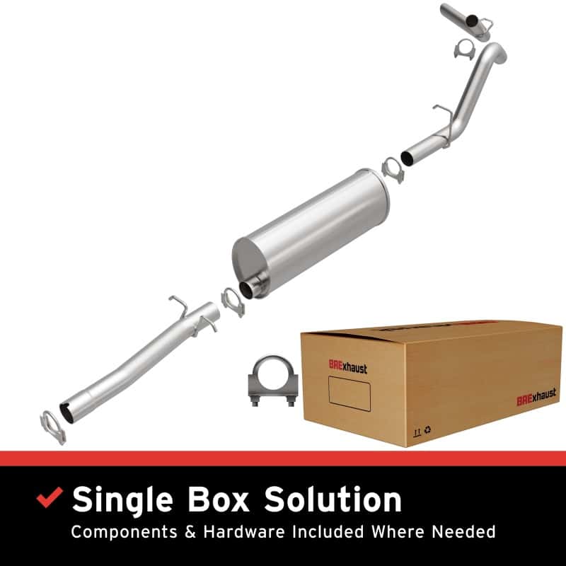 Magnaflow — MagnaFlow BRE Exhaust Kit 00-03 Dodge Dakota
Exhaust Kit - view 1