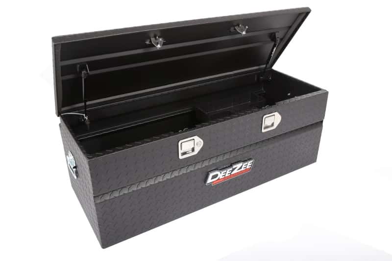 Dee Zee — Dee Zee Universal Tool Box - Red Chest Black BT 46In (Txt Blk)
Tool Box - view 3