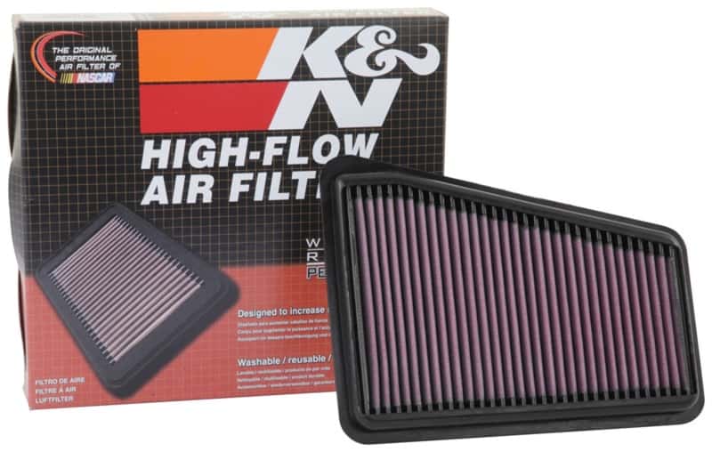 K&N Engineering — K&N 2018 Kia Stinger GT V6-3.3L Right Side Drop In Air Filter
Replacement Air Filt
Air Filter - view 5
