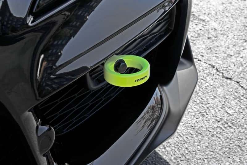 Perrin Performance — PERRIN 20-25 Toyota Supra Tow Hook Kit (Front) - Neon Yellow
paPTP-BDY-230NY - view 5