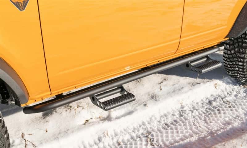 N-Fab — N-Fab RKR Step System 2021 Ford Bronco 4 Door - Tex. Black - 1.75in - view 10