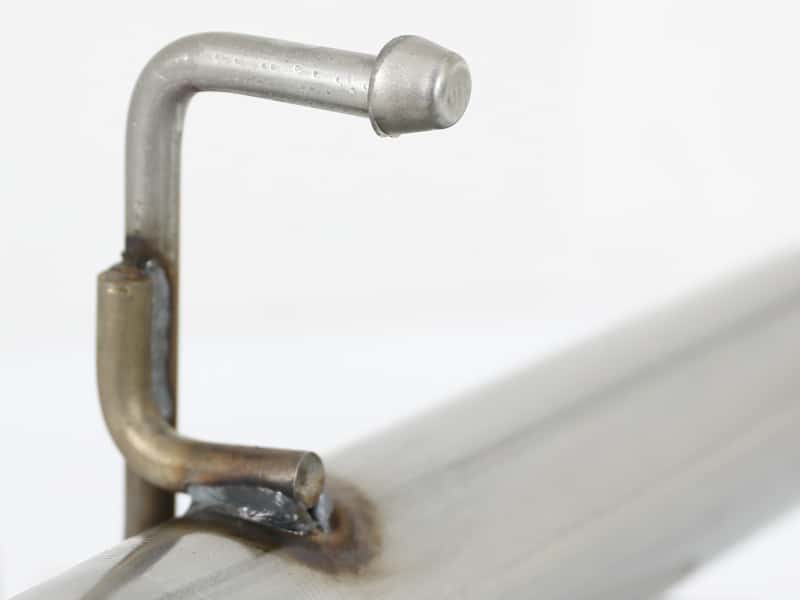 aFe — aFe Vulcan Series 2.5in 304SS Cat-Back Exhaust 11-20 Jeep Grand Cherokee (WK2) 5.7L w/ Black Tips
Cat-Back Exhaust - view 4