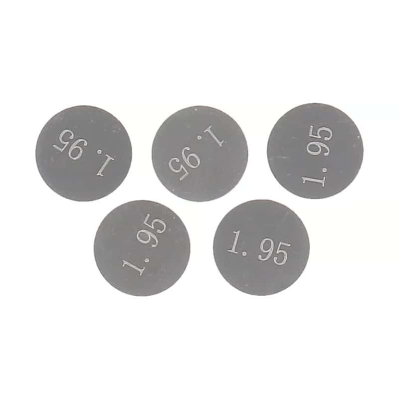 Wiseco — Wiseco Valve Shim Refill Kit- 9.48 x 1.95mm (5)
Valve Shim - view 6