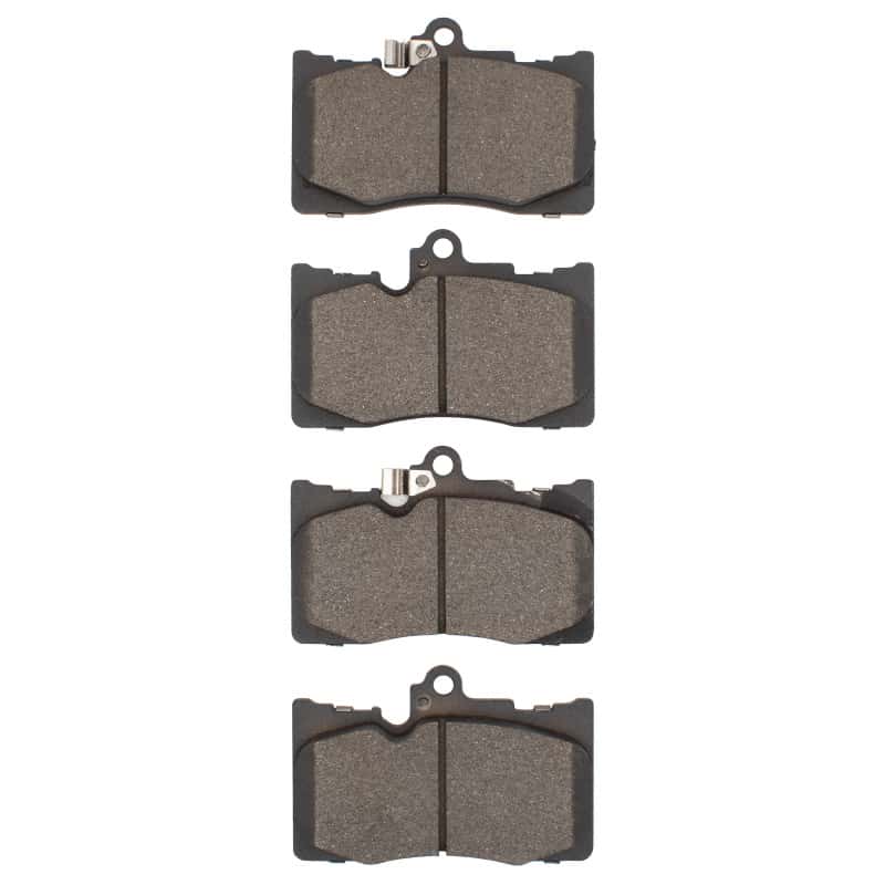DFC — DFC 06-25 Lexus GS430 Front Active Performance Pads - Low Metallic
DFC Brake Pad Set - view 2