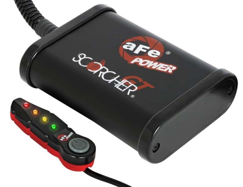 aFe — aFe Scorcher HD Module 17-21 Alfa Romeo Giulia/Stelvio L4 2.0L (t)
Power Module - view 2
