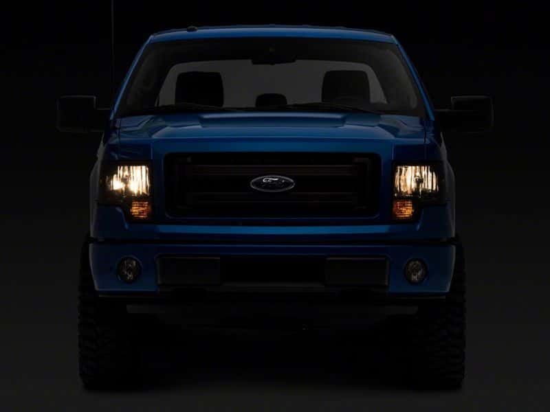Raxiom — Raxiom 09-14 Ford F-150 Axial OEM Style Rep Headlights- Chrome Housing- SmokedLens
Headlights - view 9