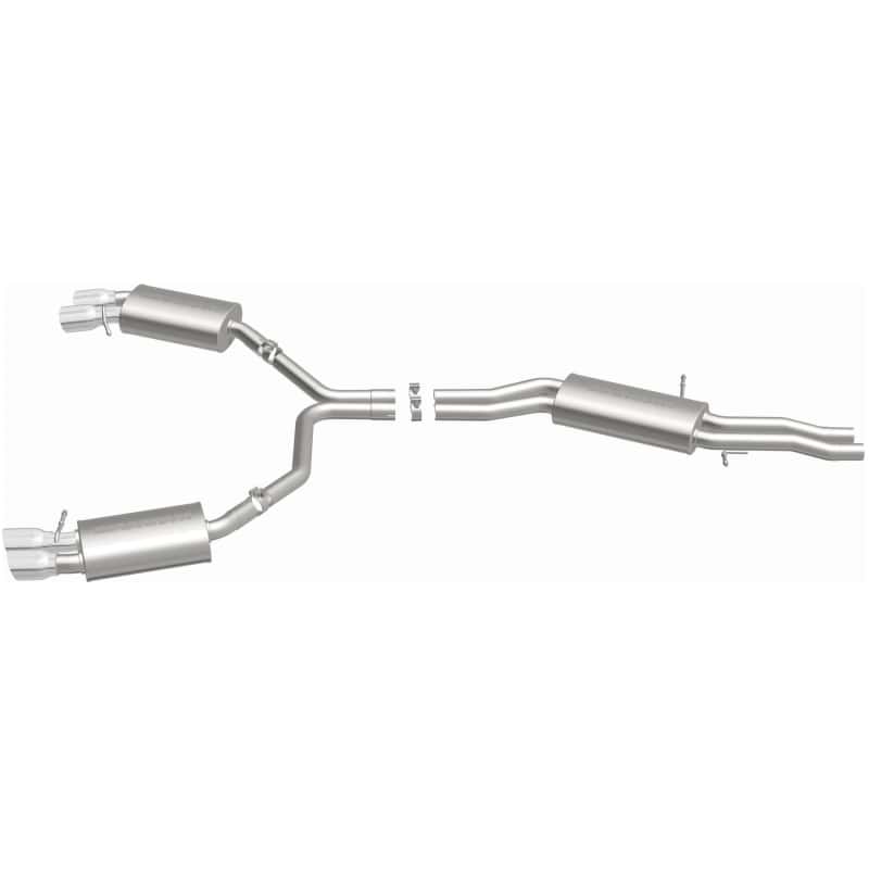 Magnaflow — MagnaFlow 10-12 Audi S4 3.0L Supercharged SYS C/B
Cat-Back - view 27