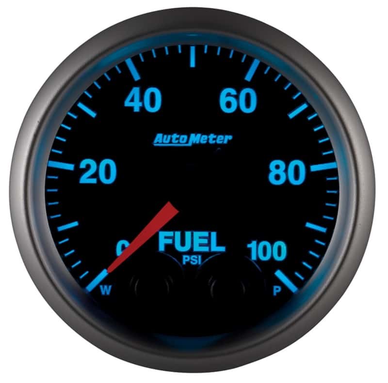AutoMeter — Autometer Elite 52mm 0-100 PSI Fuel Pressure Peak & Warn w/ Electronic Control Gauge
GA 2" FP 100PSI EL - view 12