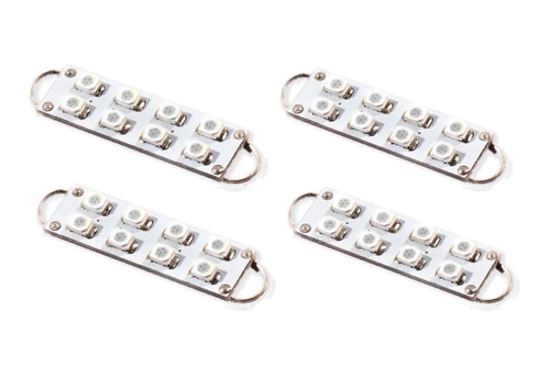 Diode Dynamics — Diode Dynamics 44mm SML8 LED Bulb - Red Set of 4 - view 1