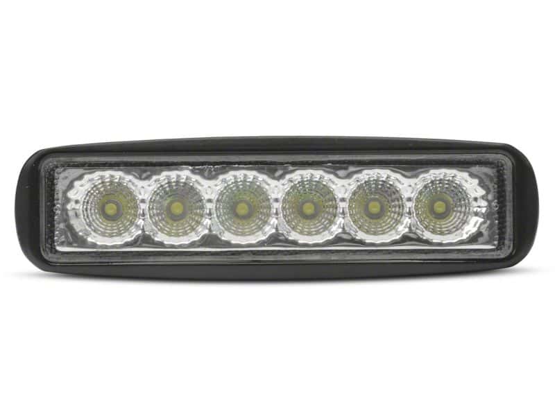 Raxiom — Raxiom 6-In Slim 6-LED Off-Road Light Flood Beam Universal (Some Adaptation May Be Required)
Light - view 2