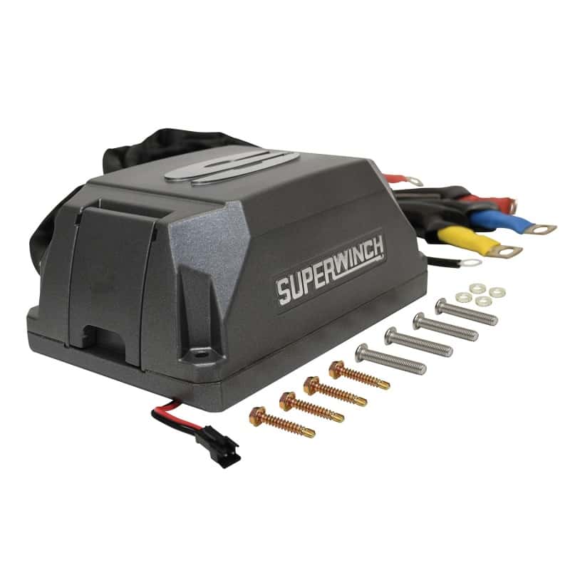 Superwinch — Superwinch Replacement Control Box for SX Series Winches
WinchSolBxAssy - view 8