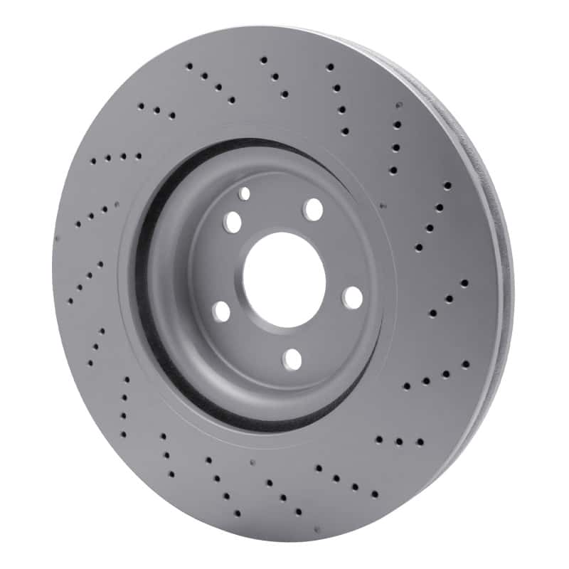 DFC — DFC 15-17 Mercedes-Benz CLS400 Front Drilled GeoSPEC Coated Rotor
DFC Brake Rotor - view 4