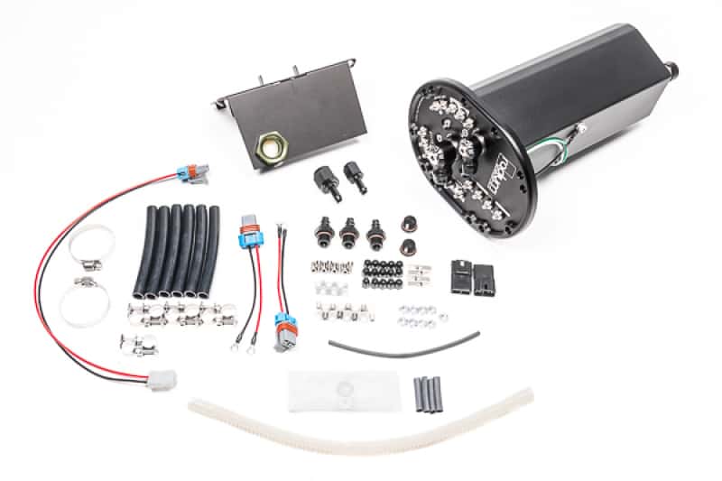 Radium Engineering — Radium 93-95 Mazda RX7 FD (US) Fuel Hanger Surge Tank (Pumps Not Included) Walbro F90000267/274/285 - view 1