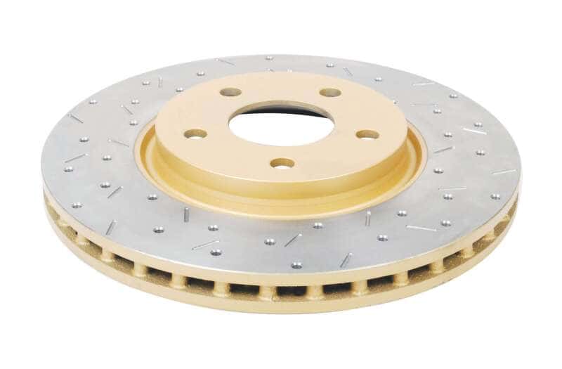 DBA — DBA 05-12 Chevrolet Cobalt (5 Lug) Front 4000 Series Drilled & Slotted Rotor
Brake Rotor - view 1