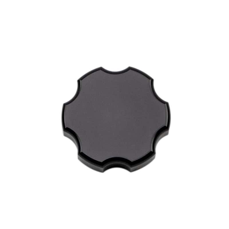 Wehrli — Wehrli 99-24 GM 1500/2500/3500 Billet Aluminum Brake Master Cylinder Cap - Black Anodized
Brk Cap 99-25 GM Blk - view 2