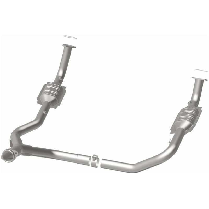 Magnaflow — MagnaFlow Conv DF 95-99 Range Rover 4.0/4.6L GEMS Y-Pipe Assembly *NOT FOR SALE IN CALIFORNIA*
HM Grade
HM - view 31